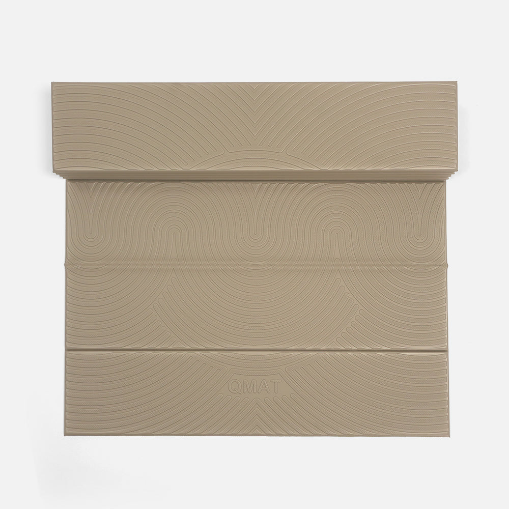 8mm加大折疊瑜珈墊 (十二折墊) 70*190cm