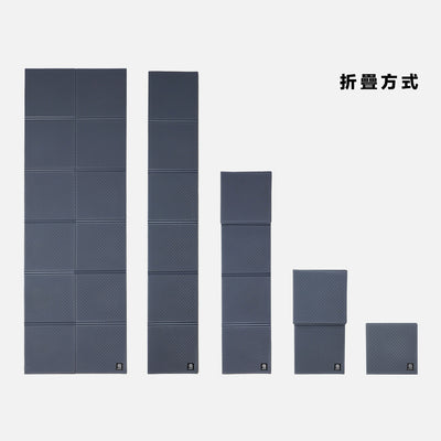 6mm方折疊瑜珈墊 60 x 180cm