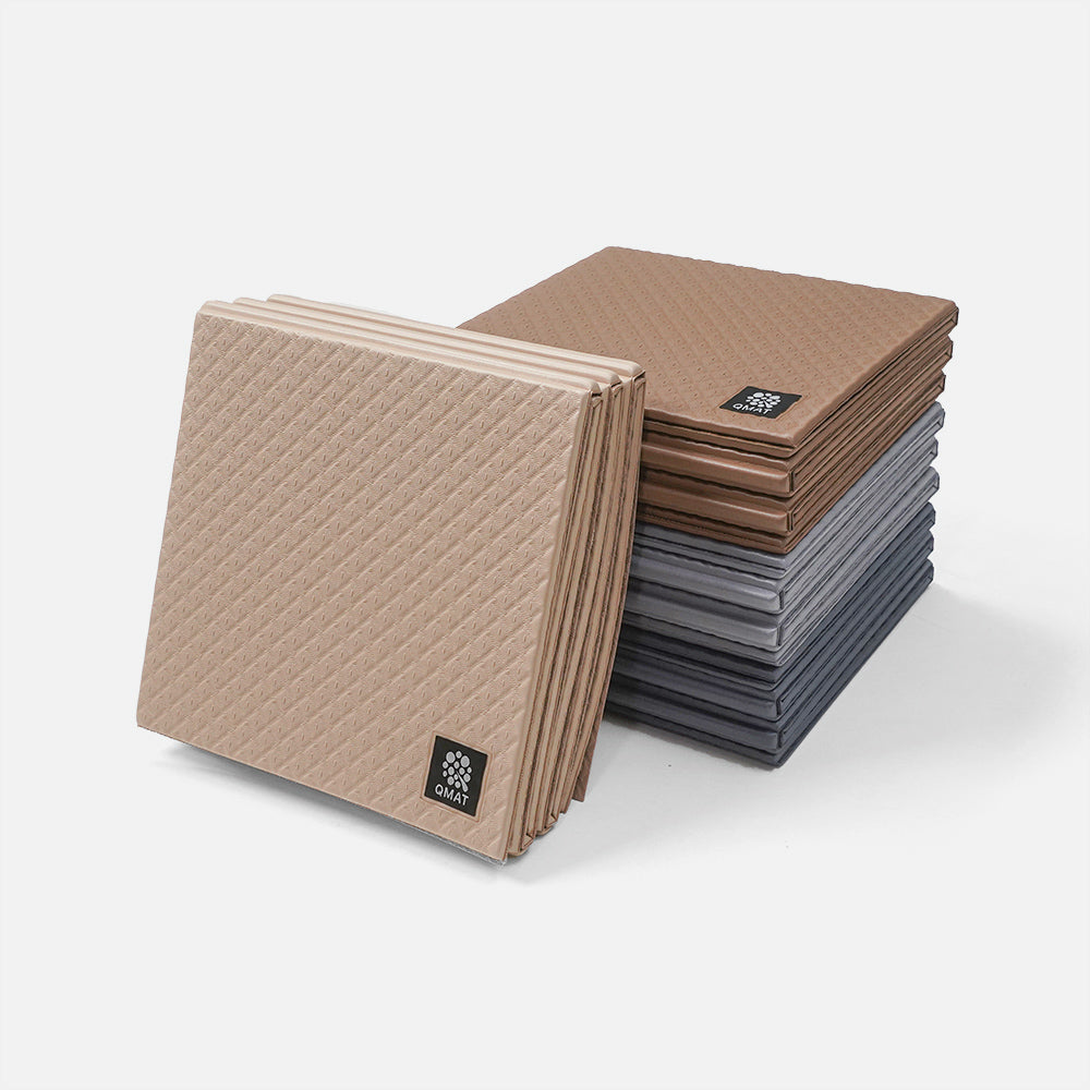 6mm方折疊瑜珈墊 60*180cm