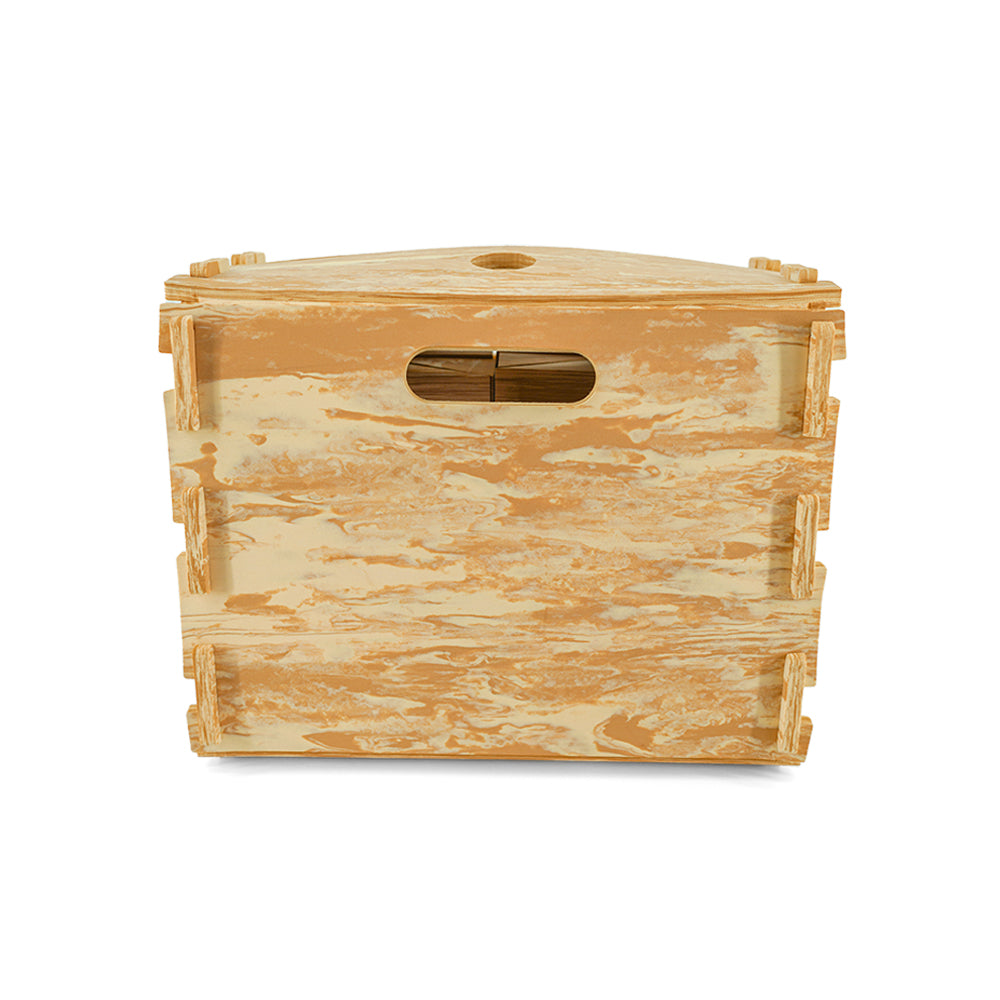 軟積木-木紋款68pcs（贈收納箱）