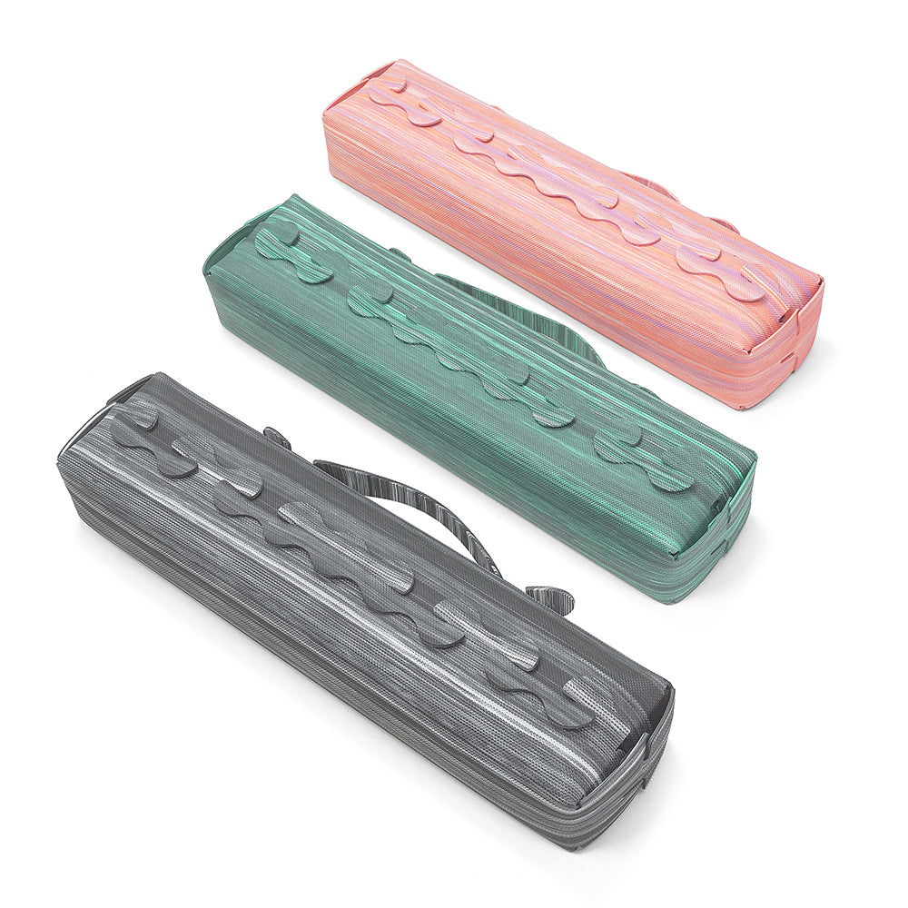 聖誕禮物組/ 折疊瑜珈墊+筋膜球+皮料手提包組